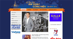 Desktop Screenshot of conghien.thethaovanhoa.vn